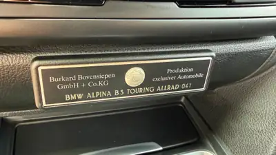 BMW-ALPINA B3 BiTurbo Touring 3.0 xDrive — Performance et polyvalence, entretien constructeur — Miniatur 9