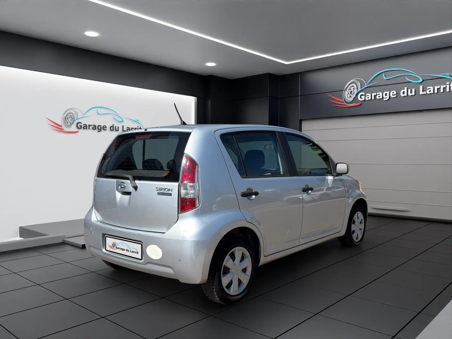 Daihatsu Sirion 2008 occasion Echallens — 3