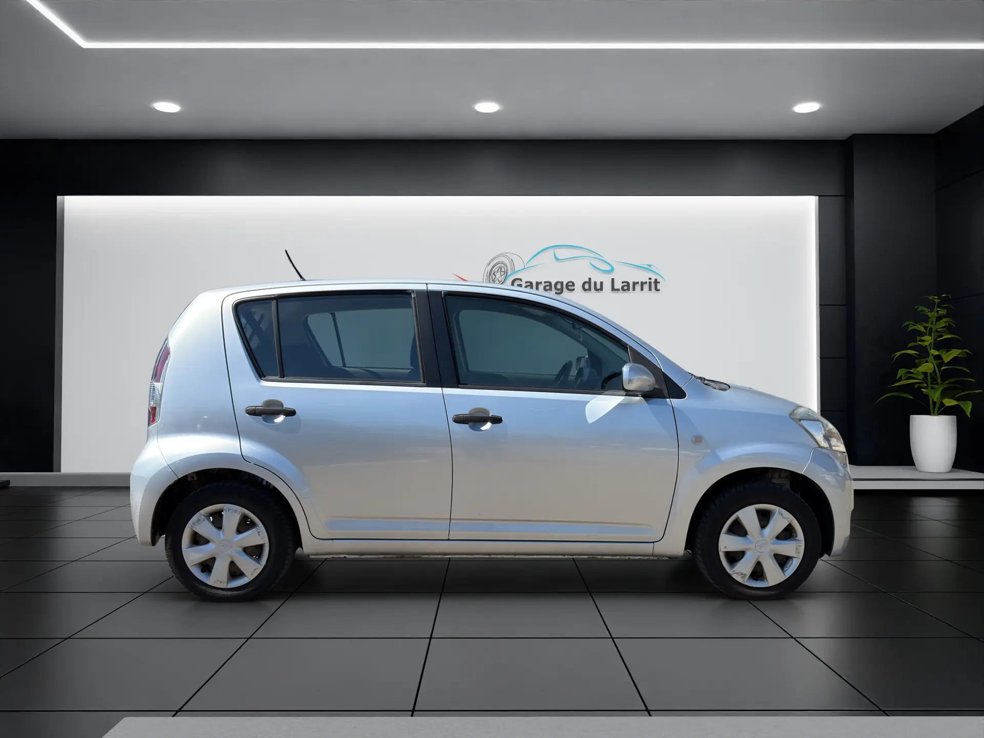 Daihatsu Sirion 2008 occasion Echallens — 2