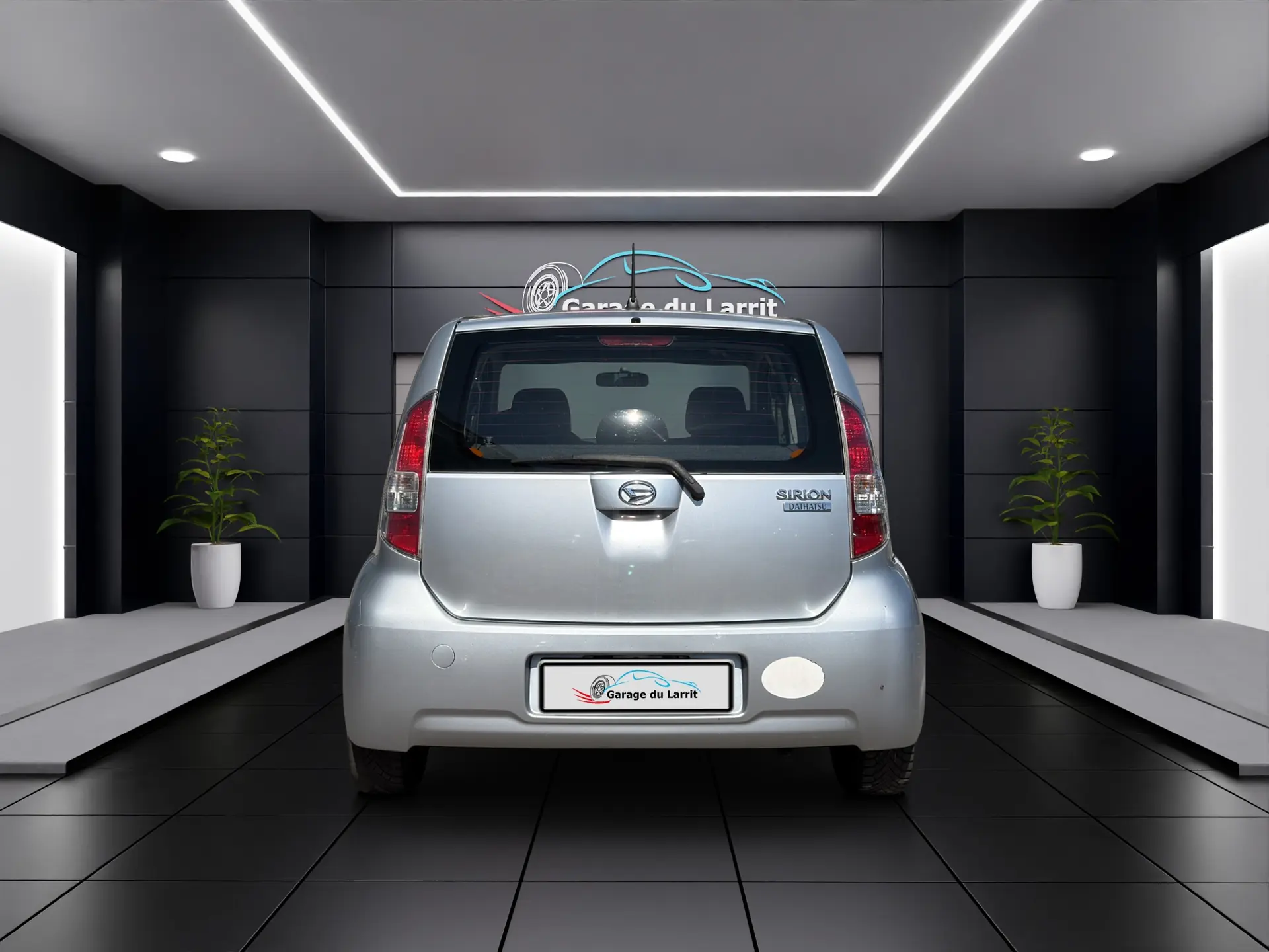 Daihatsu Sirion 2008 occasion Echallens — 4