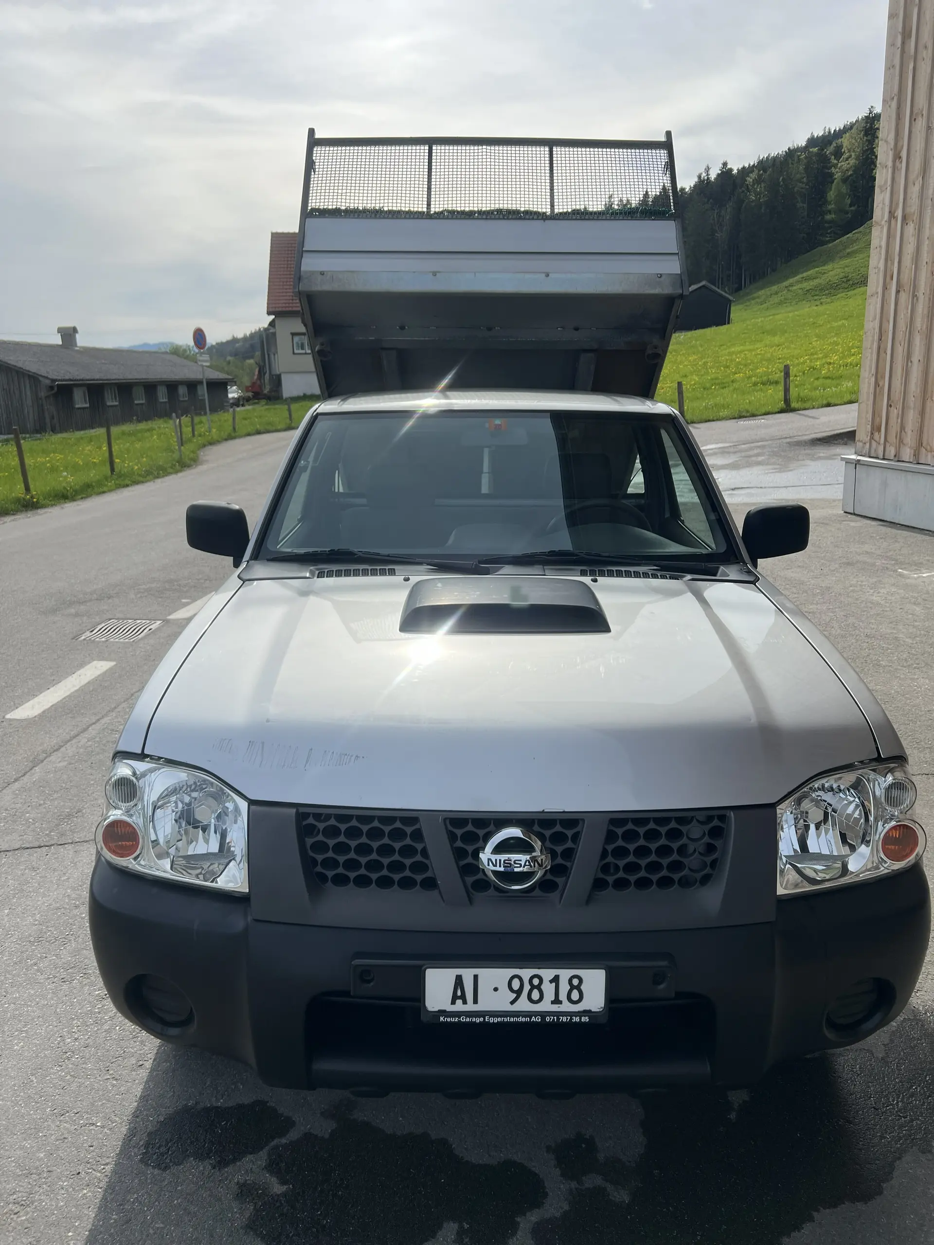 Nissan Np300 Pickup 2012 occasion Appenzell Eggerstanden — 3