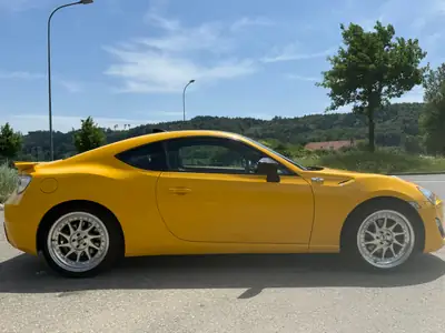 Toyota GT 86 2.0 D-4S 50th Anniversary — Coupé sportif légendaire, moteur atmosphérique 200 ch — detail