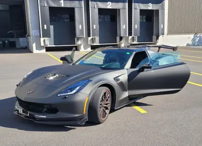 Chevrolet Corvette C7 Z06 — Supercar Américaine 660 ch, Très Faible Kilométrage — Außenansicht