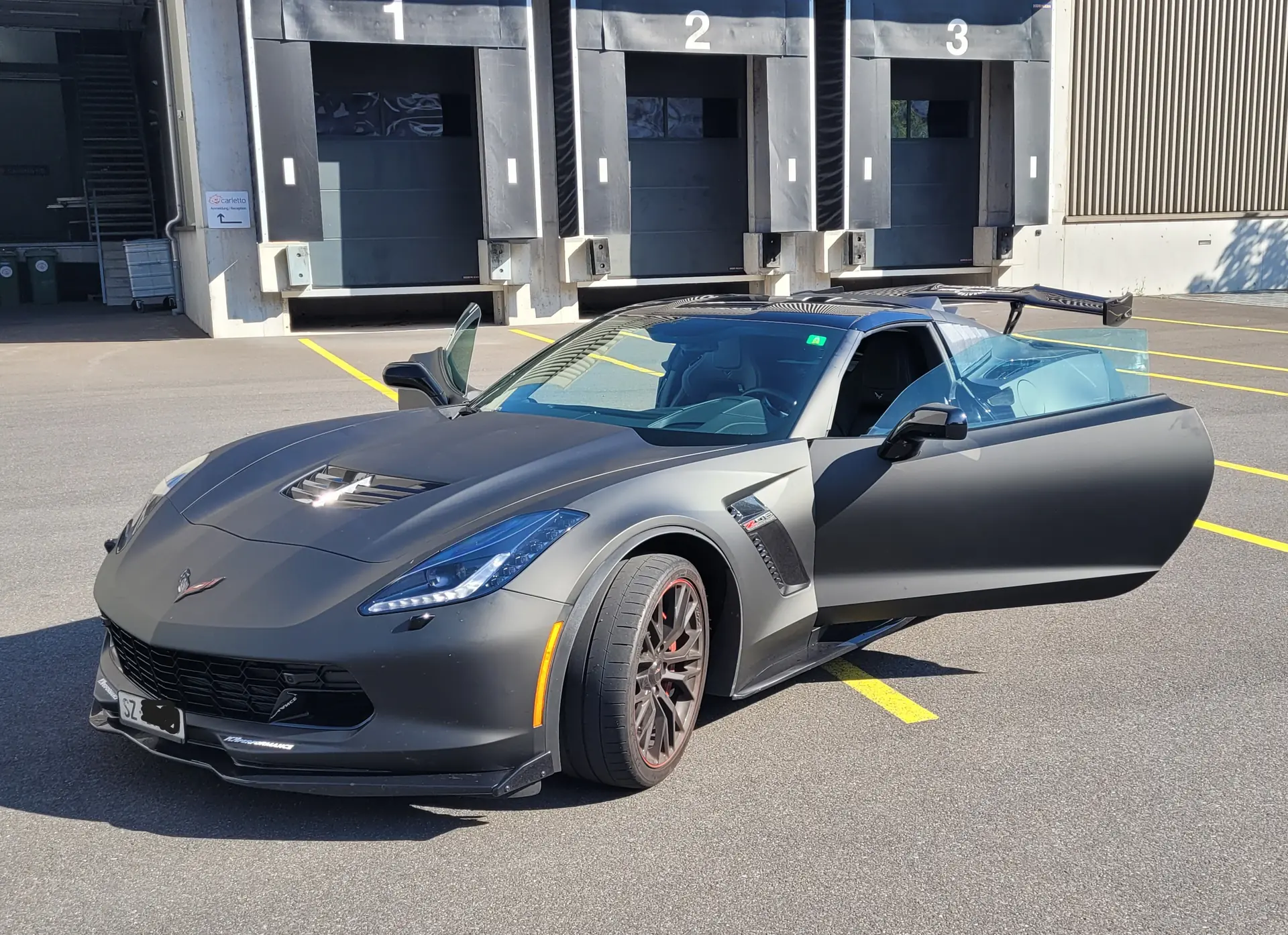 Chevrolet Corvette 2018 occasion Brunnen — 1