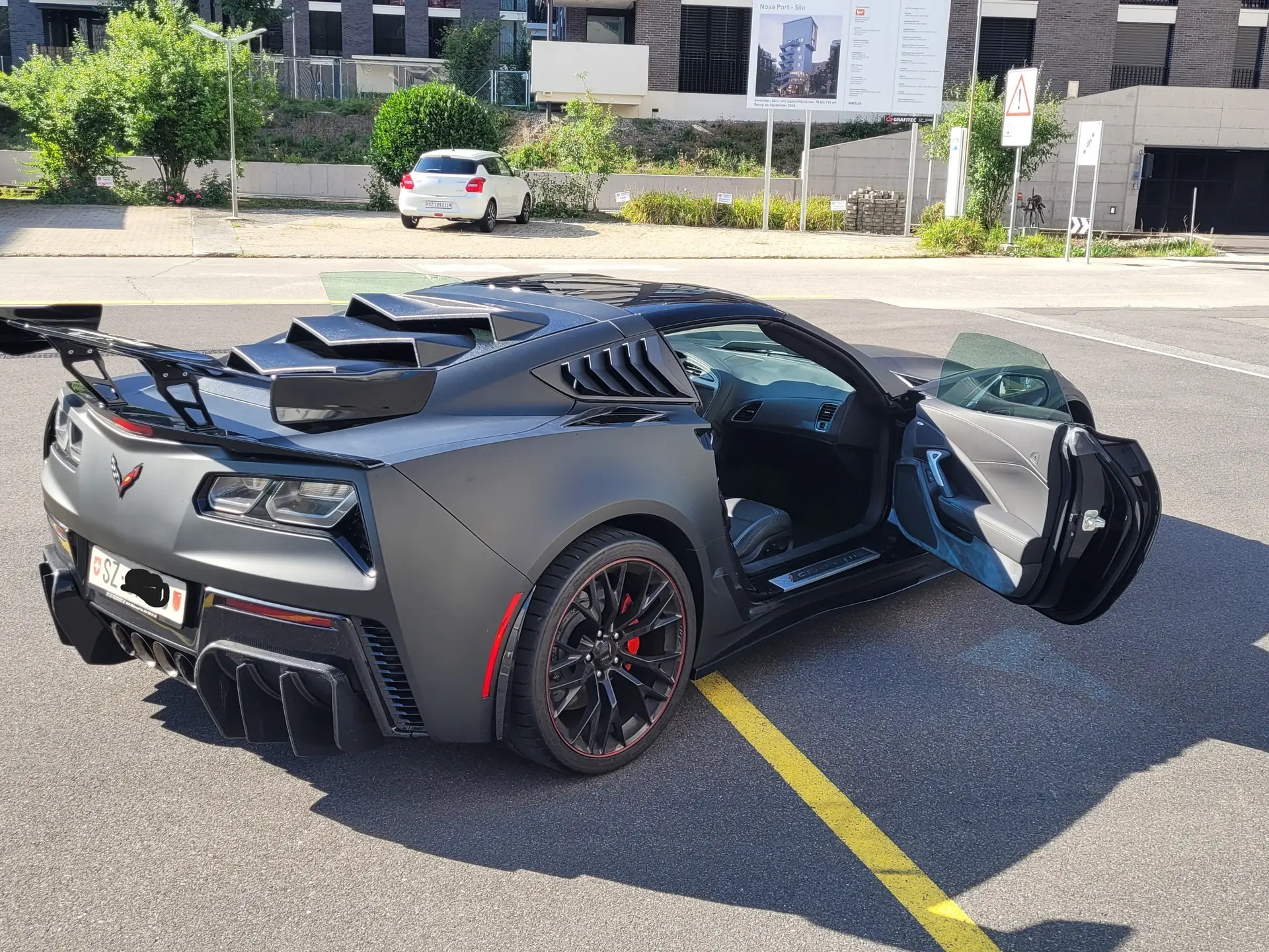 Chevrolet Corvette 2018 occasion Brunnen — 3