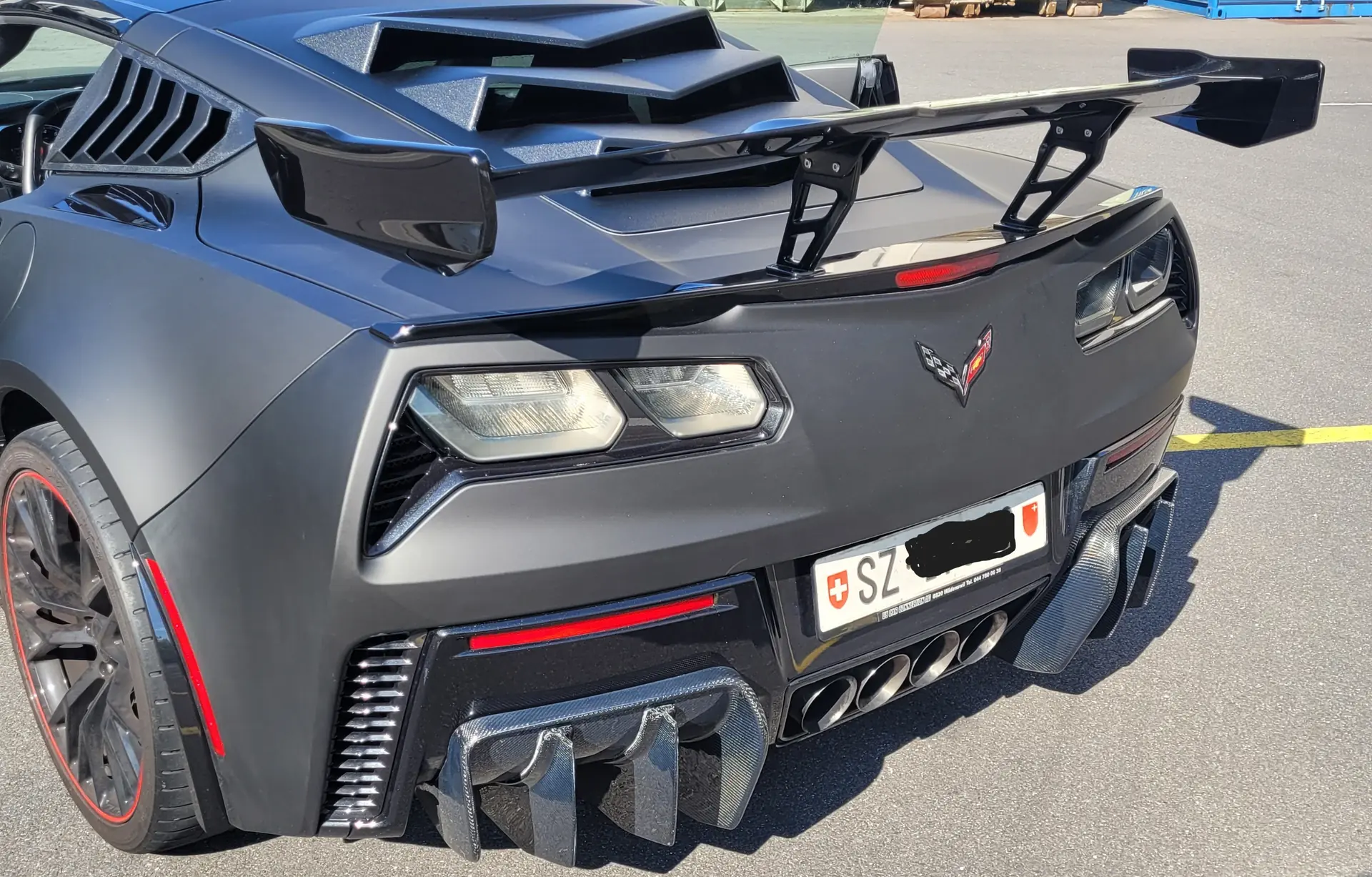 Chevrolet Corvette 2018 occasion Brunnen — 2