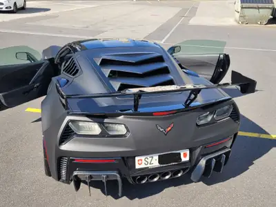 Chevrolet Corvette C7 Z06 — Supercar Américaine 660 ch, Très Faible Kilométrage — Detail