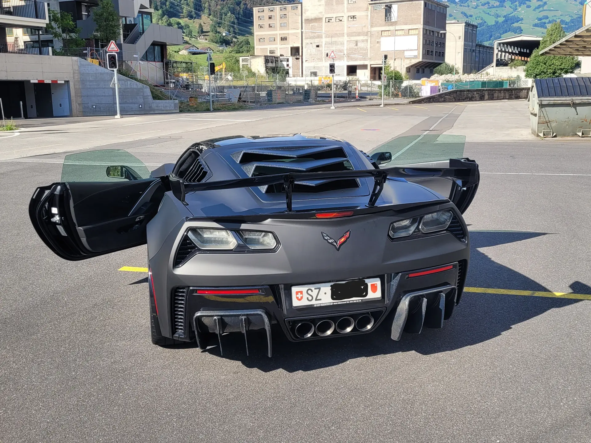 Chevrolet Corvette 2018 occasion Brunnen — 4