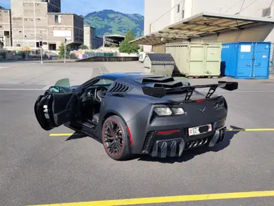 Chevrolet Corvette C7 Z06 — Supercar Américaine 660 ch, Très Faible Kilométrage — Armaturenbrett