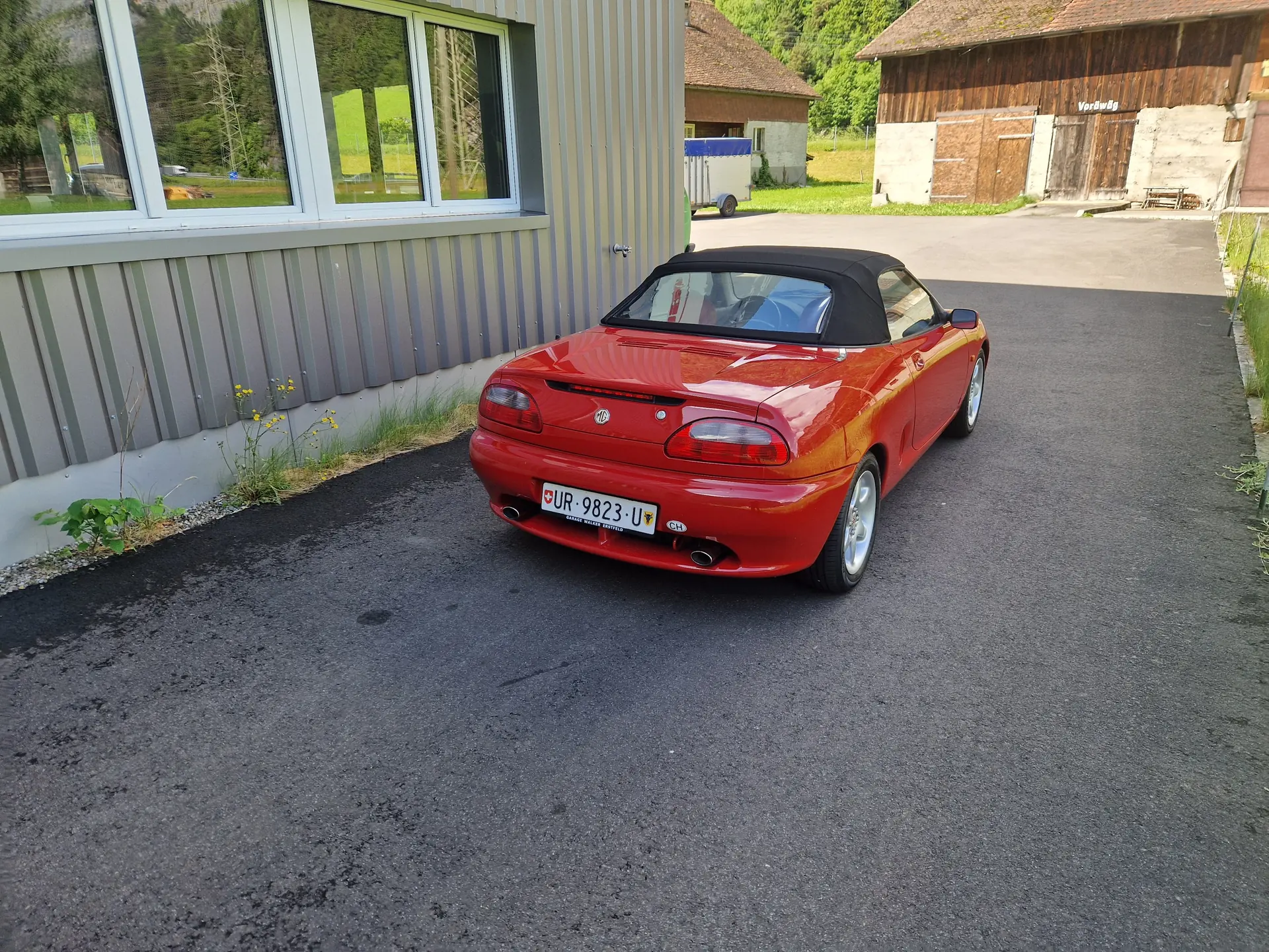 MG Mgf 1996 occasion Erstfeld — 3
