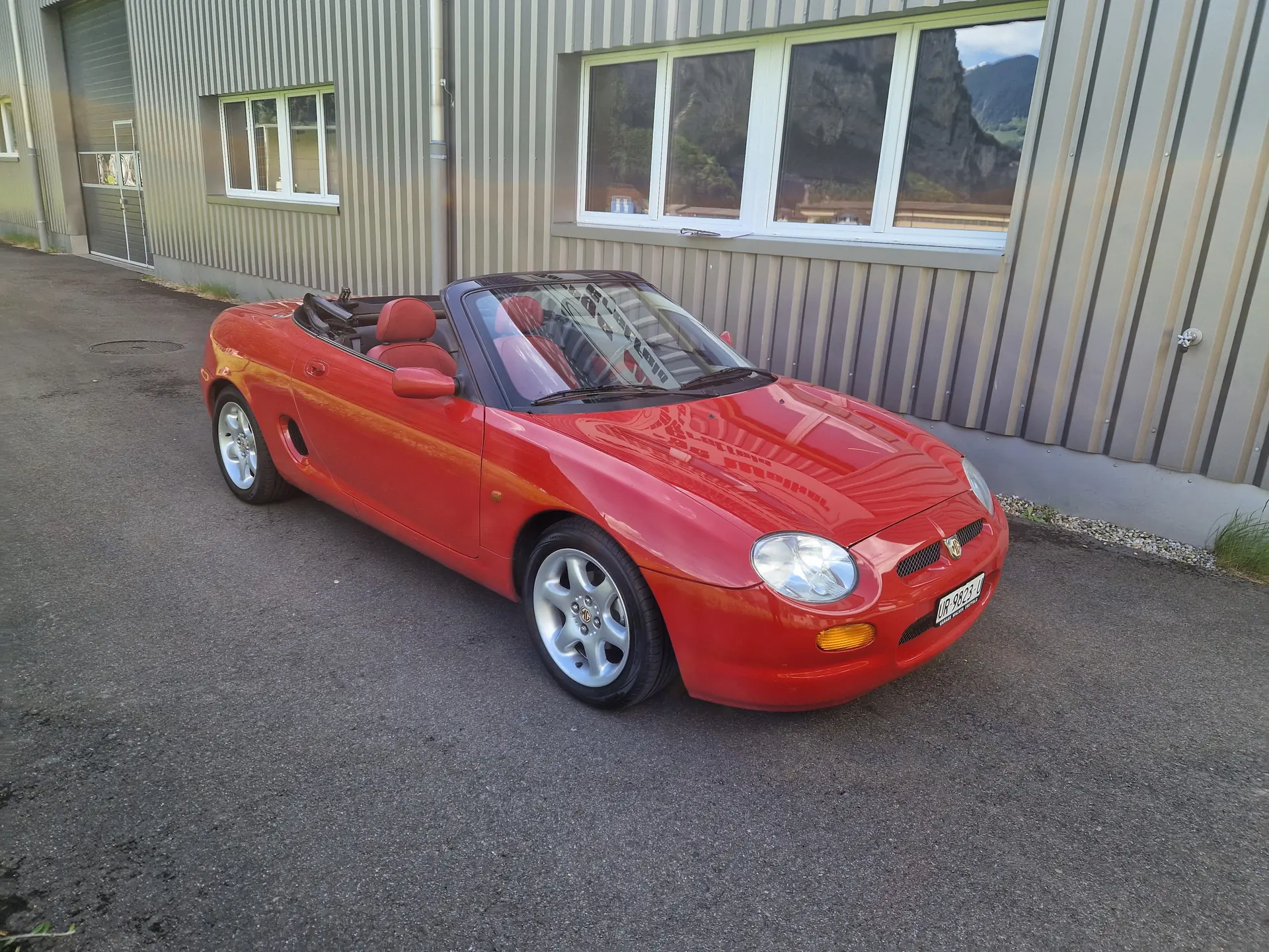 MG Mgf 1996 occasion Erstfeld — 2