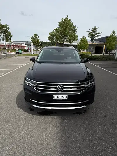 VW Tiguan 2.0 TDI SCR Elegance — SUV diesel robuste, 48000 km seulement — arrière