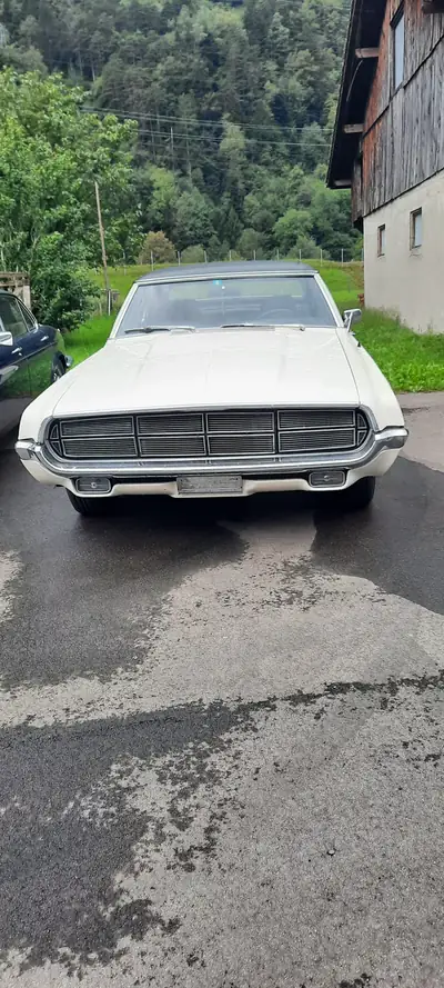 Ford Thunderbird 1969 — Muscle car américain emblématique, 370 ch de pure puissance — arrière