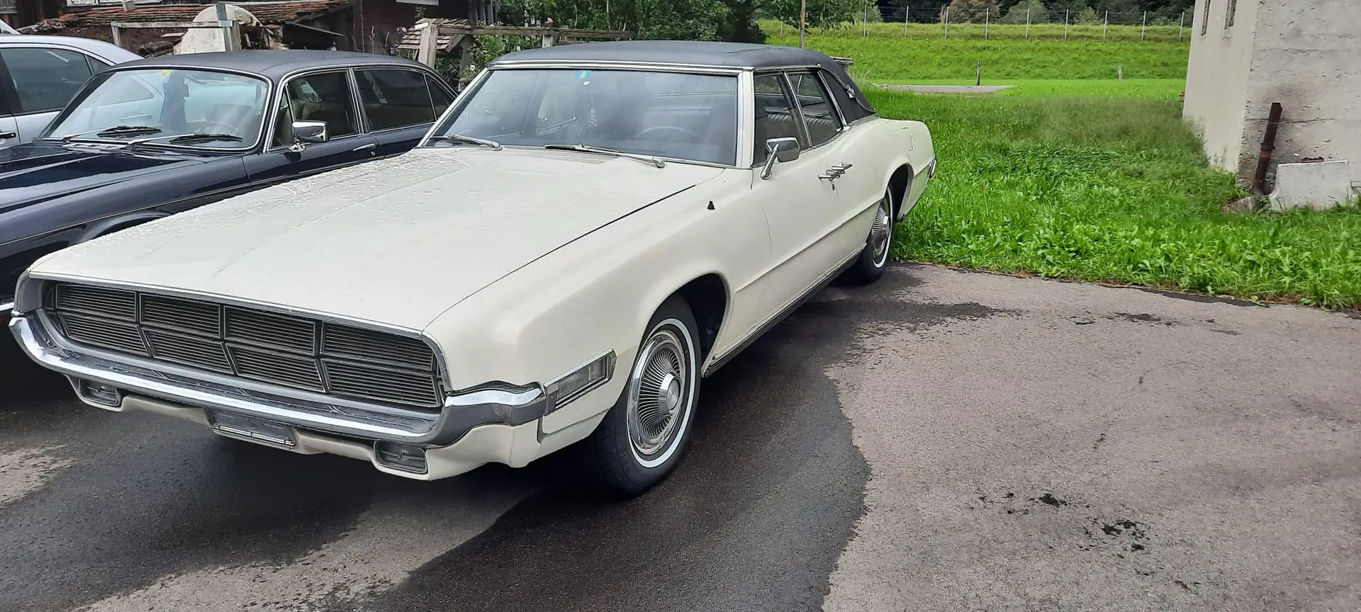 Ford Thunderbird 1969 occasion Erstfeld — 2