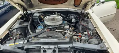 Ford Thunderbird 1969 — Muscle car américain emblématique, 370 ch de pure puissance — détail
