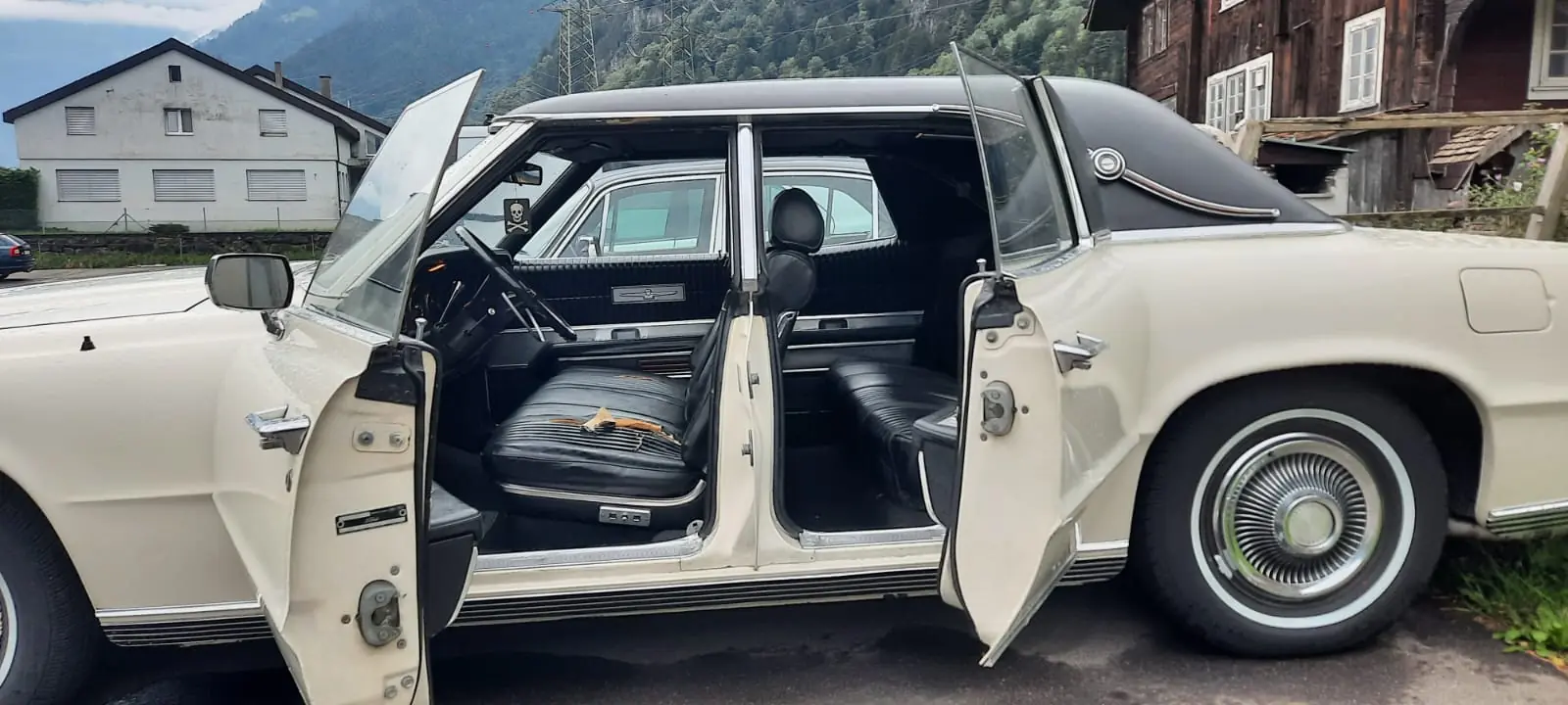 Ford Thunderbird 1969 occasion Erstfeld — 5
