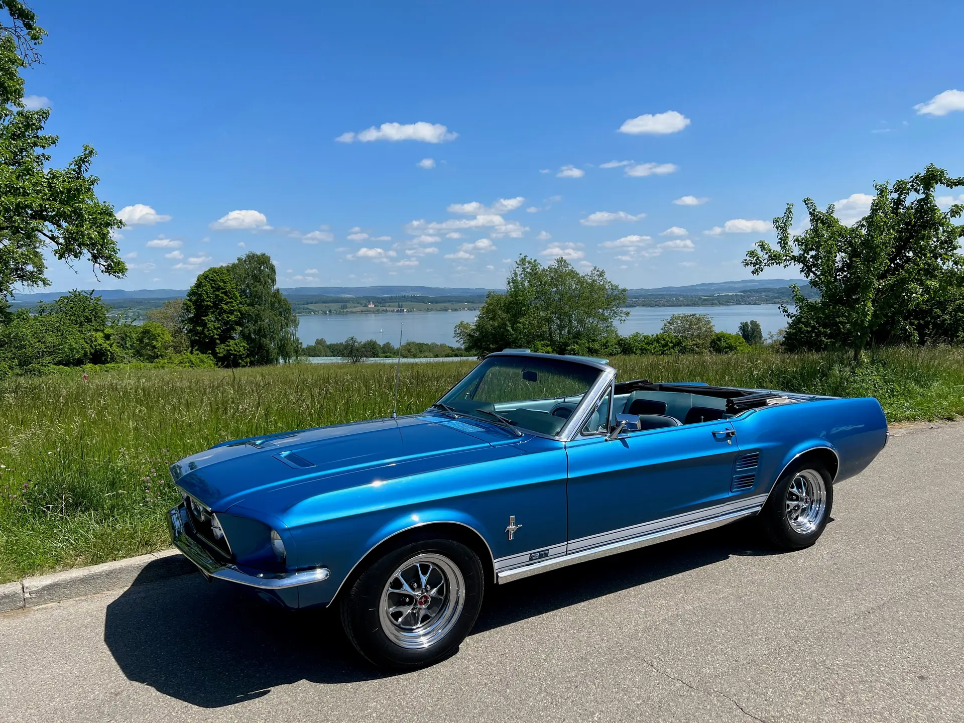 Ford Mustang GT 390 V8 S-Code 1967 — Cabriolet Muscle Car légendaire, rare et homologué