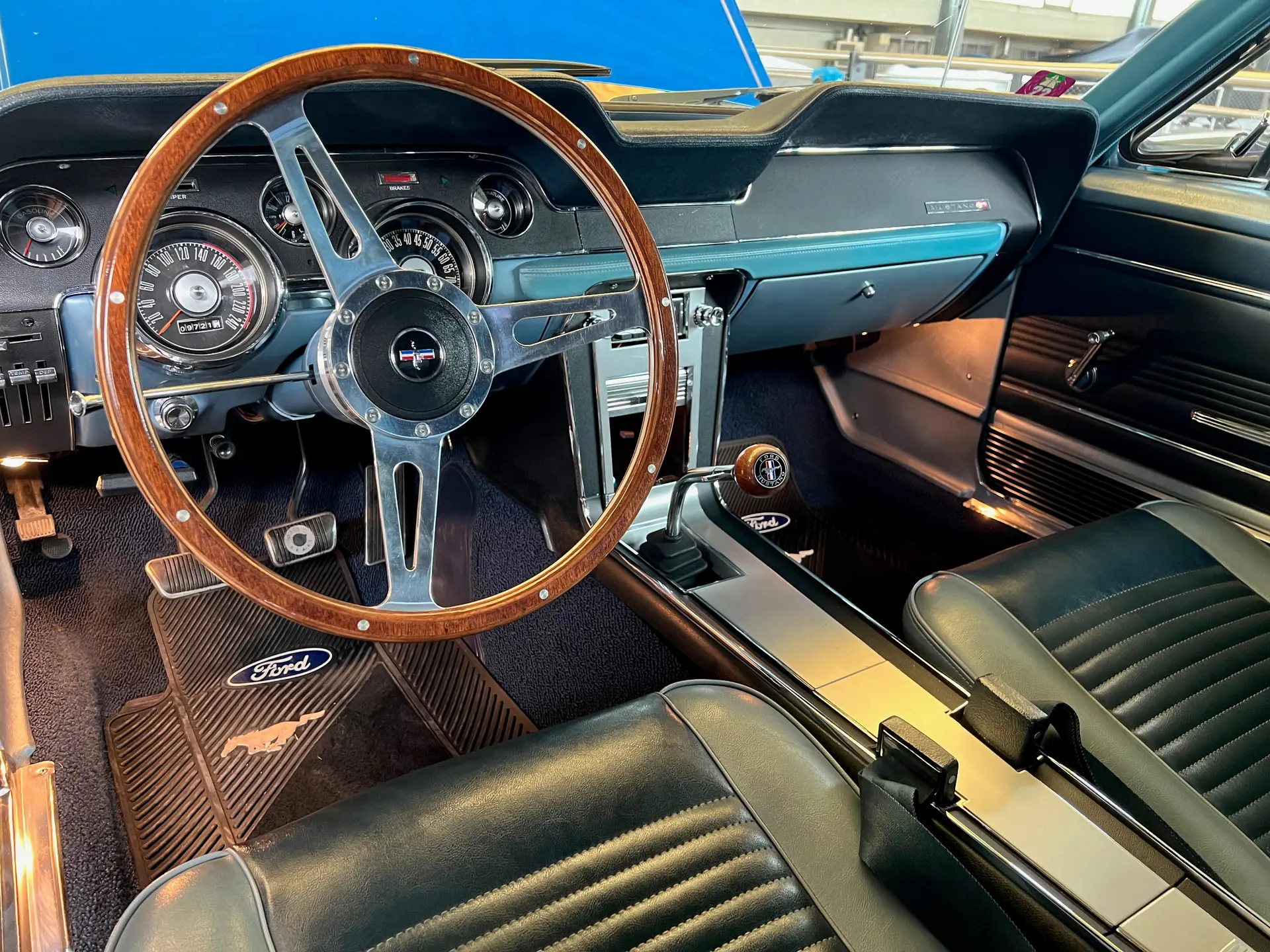 Ford Mustang 1967 occasion Kreuzlingen — 5