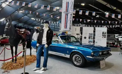 Ford Mustang GT 390 V8 S-Code 1967 — Cabriolet Muscle Car légendaire, rare et homologué — interni