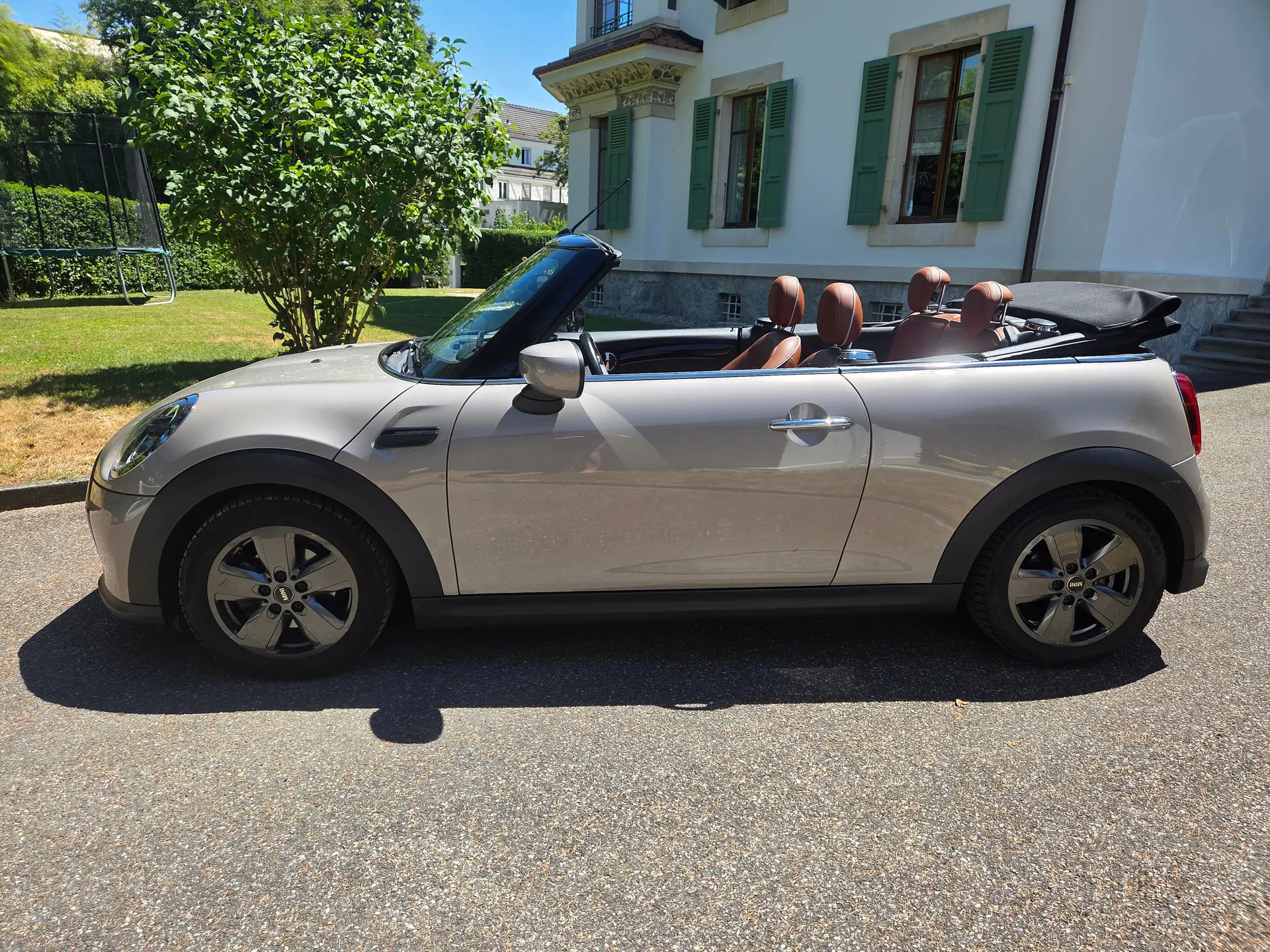 MINI Cabrio 1.5i One — Cabriolet ludique et économique, 97'600 km