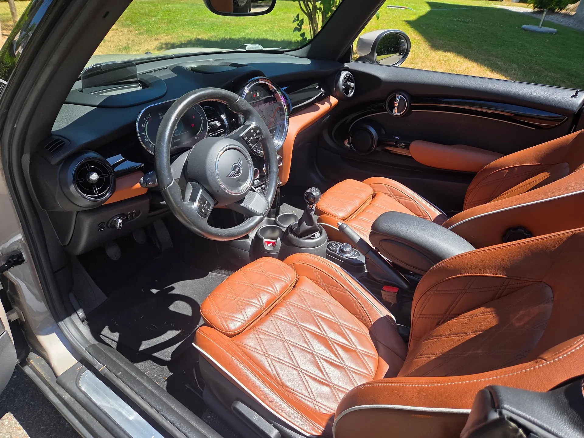 MINI Cabrio 2021 occasion Chêne-Bougeries — 5