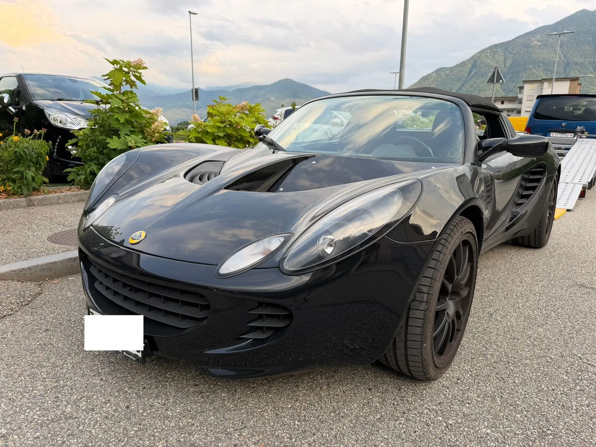 Lotus Elise 1.8 16V 111 S — Roadster britannique iconique, climatisation rare, 52 200 km — Außenansicht