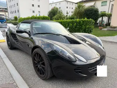 Lotus Elise 1.8 16V 111 S — Roadster britannique iconique, climatisation rare, 52 200 km — Innenraum