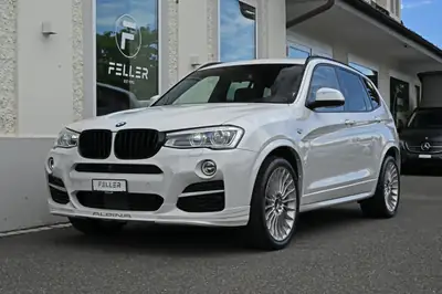 BMW-Alpina XD3 Switch-Tronic — 350 ch Bi-Turbo, cuir Lavalina premium, 86 500 km seulement — fianco
