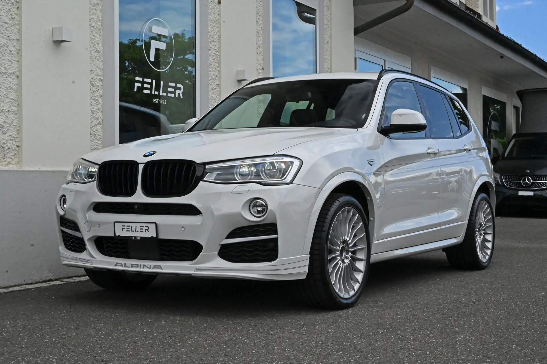 BMW-Alpina X3 Serie 2016 occasion Suhr — 2