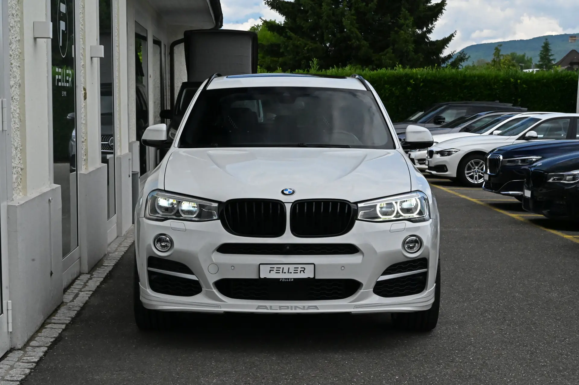 BMW-Alpina X3 Serie 2016 occasion Suhr — 3