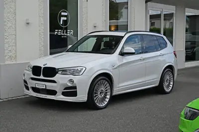 BMW-Alpina XD3 Switch-Tronic — 350 ch Bi-Turbo, cuir Lavalina premium, 86 500 km seulement — vista esterna