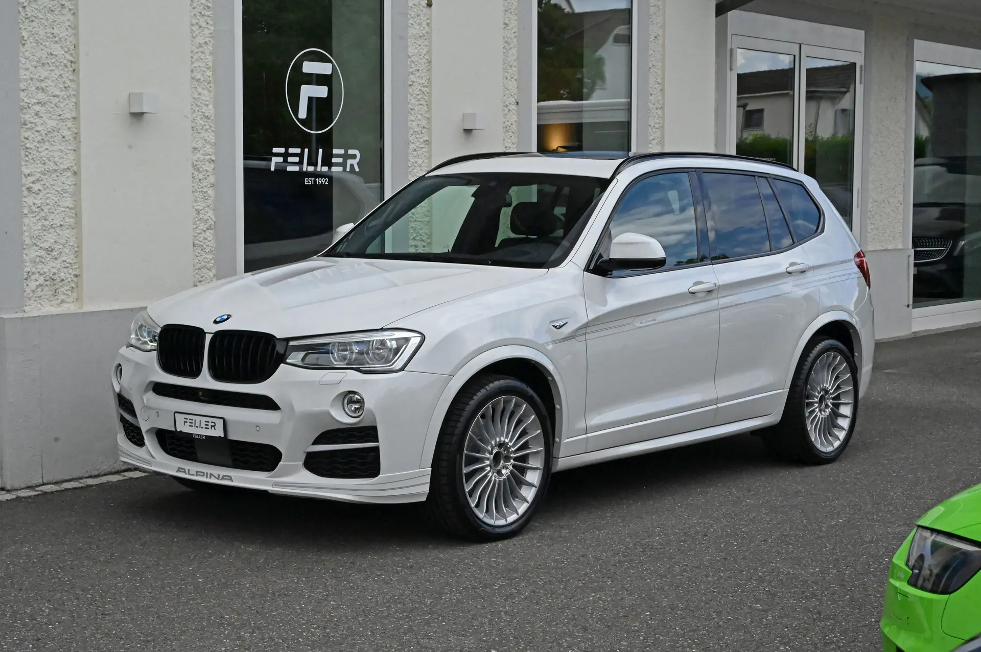 BMW-Alpina XD3 Switch-Tronic — 350 ch Bi-Turbo, cuir Lavalina premium, 86 500 km seulement