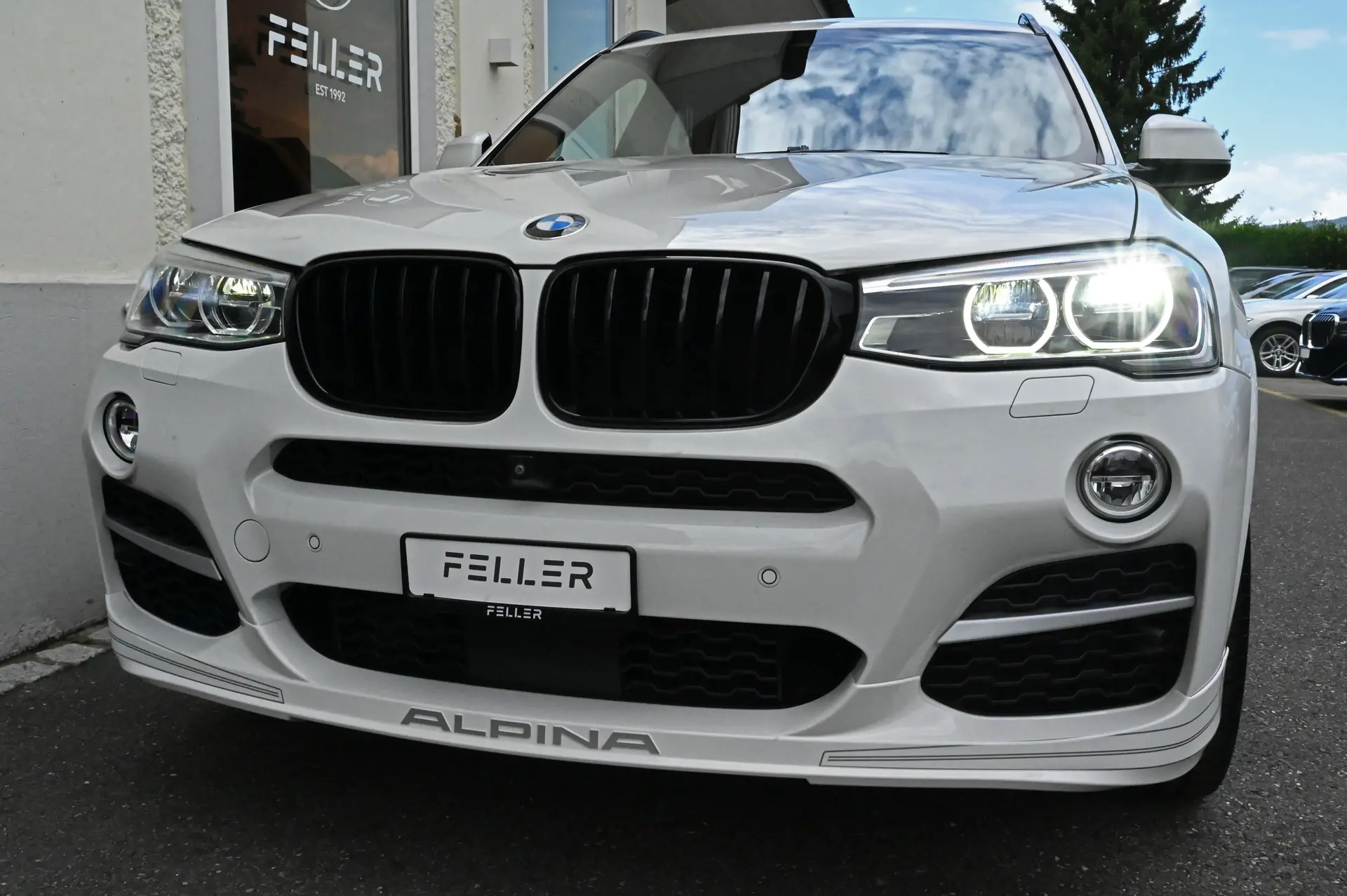BMW-Alpina X3 Serie 2016 occasion Suhr — 4