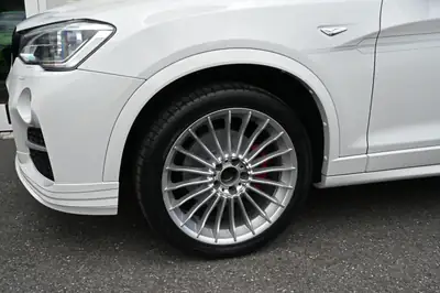 BMW-Alpina XD3 Switch-Tronic — 350 ch Bi-Turbo, cuir Lavalina premium, 86 500 km seulement — cruscotto