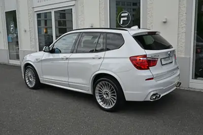 BMW-Alpina XD3 Switch-Tronic — 350 ch Bi-Turbo, cuir Lavalina premium, 86 500 km seulement — Miniatura 7