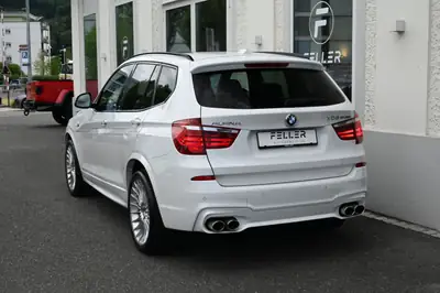 BMW-Alpina XD3 Switch-Tronic — 350 ch Bi-Turbo, cuir Lavalina premium, 86 500 km seulement — Miniatura 8