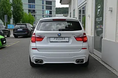 BMW-Alpina XD3 Switch-Tronic — 350 ch Bi-Turbo, cuir Lavalina premium, 86 500 km seulement — Miniatura 9