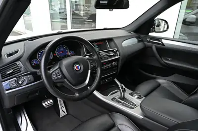 BMW-Alpina XD3 Switch-Tronic — 350 ch Bi-Turbo, cuir Lavalina premium, 86 500 km seulement — Miniatura 13