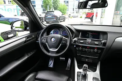 BMW-Alpina XD3 Switch-Tronic — 350 ch Bi-Turbo, cuir Lavalina premium, 86 500 km seulement — Miniatura 21