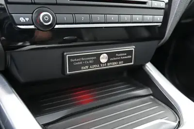 BMW-Alpina XD3 Switch-Tronic — 350 ch Bi-Turbo, cuir Lavalina premium, 86 500 km seulement — Miniatura 26