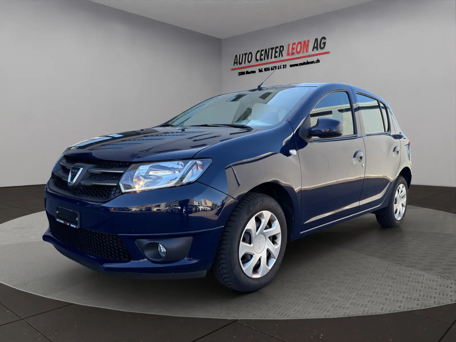 Dacia Sandero 2013 occasion Murten — 2