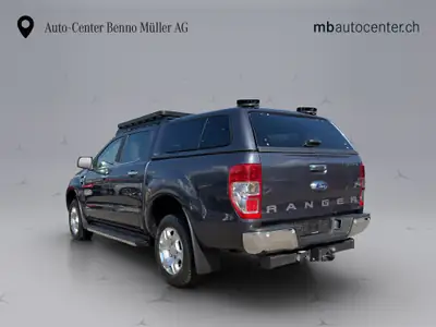 Ford Ranger DKab 3.2 TDCi 4x4 Limited — Pick-up polyvalent diesel, transmission manuelle — fianco