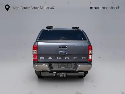 Ford Ranger DKab 3.2 TDCi 4x4 Limited — Pick-up polyvalent diesel, transmission manuelle — vista posteriore