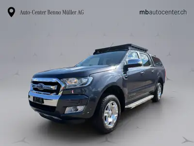 Ford Ranger DKab 3.2 TDCi 4x4 Limited — Pick-up polyvalent diesel, transmission manuelle — vista esterna
