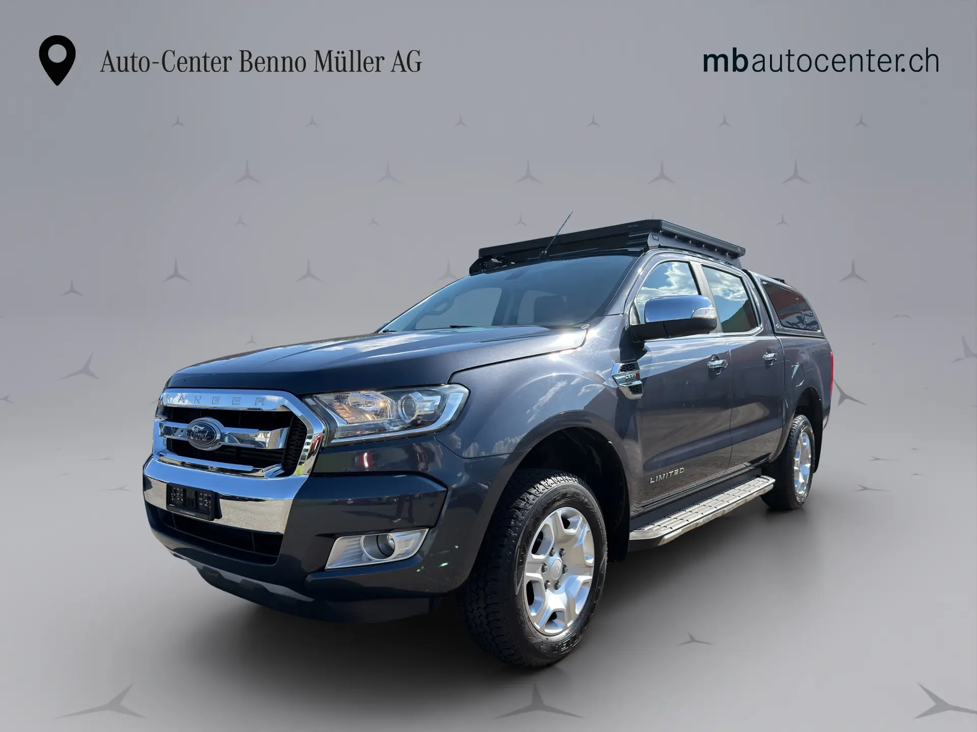Ford Ranger DKab 3.2 TDCi 4x4 Limited — Pick-up polyvalent diesel, transmission manuelle