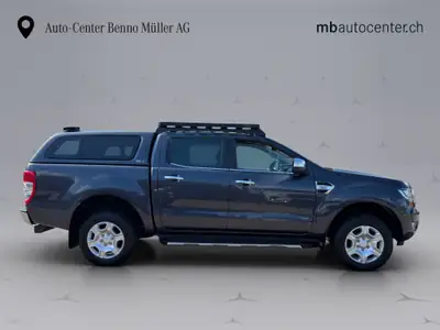Ford Ranger DKab 3.2 TDCi 4x4 Limited — Pick-up polyvalent diesel, transmission manuelle — cruscotto