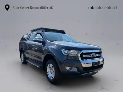 Ford Ranger DKab 3.2 TDCi 4x4 Limited — Pick-up polyvalent diesel, transmission manuelle — dettaglio