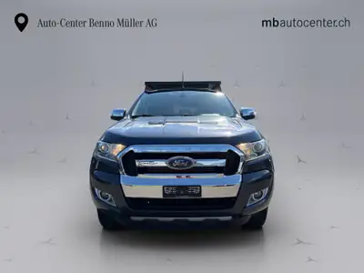 Ford Ranger DKab 3.2 TDCi 4x4 Limited — Pick-up polyvalent diesel, transmission manuelle — Miniatura 7