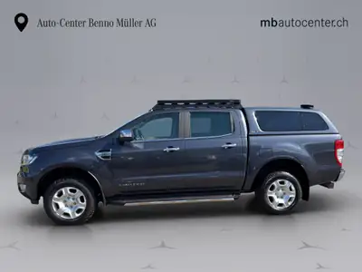 Ford Ranger DKab 3.2 TDCi 4x4 Limited — Pick-up polyvalent diesel, transmission manuelle — Miniatura 21