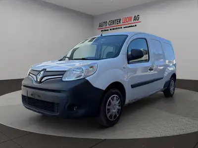 Renault Kangoo Maxi dCi 90 — Utilitaire robuste, 2 places, prêt à l'export — côté